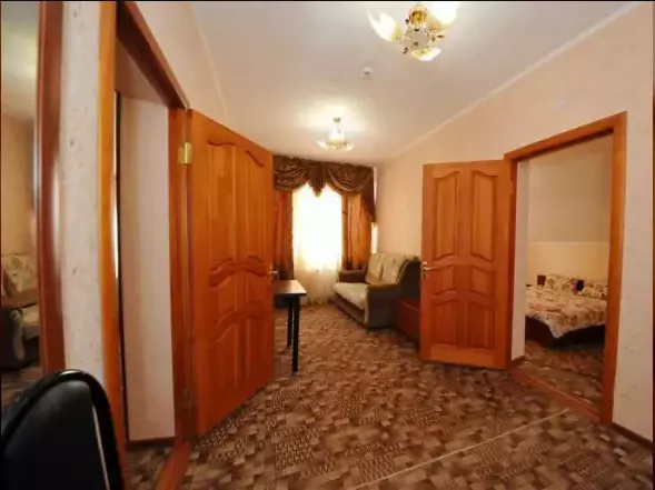 Стандарт 3-комнатный 4-местный. Отель «Альпина». Эльбрус - гостиницы