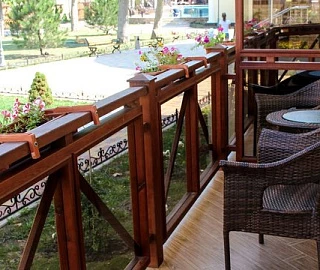 Номер «ЛЮКС». База отдыха "Платан Resort". Номер «ЛЮКС». База отдыха "Платан Resort".