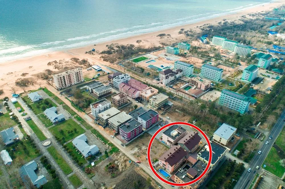 . Отель "Бухара". Нижнее Джемете