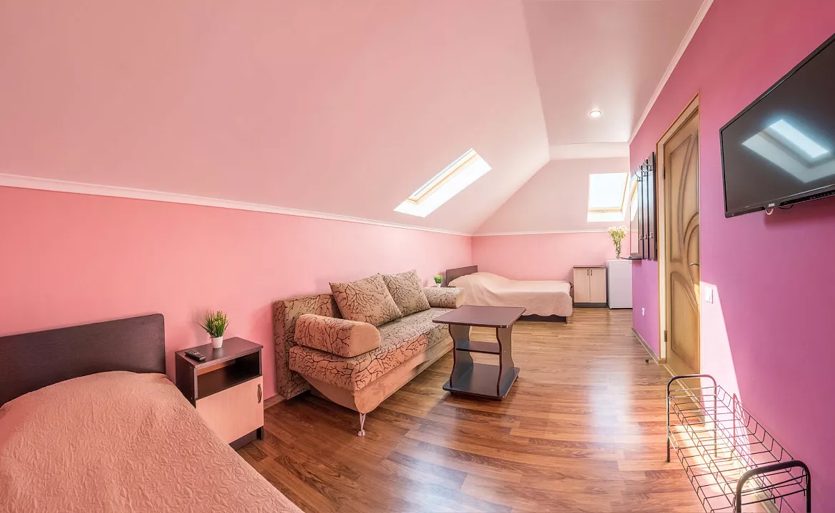 Четырехместный номер 