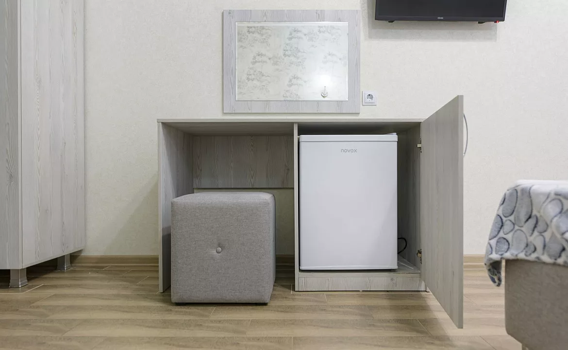 3-х местный комфорт с балконом. Отель White Hotel. Витязево