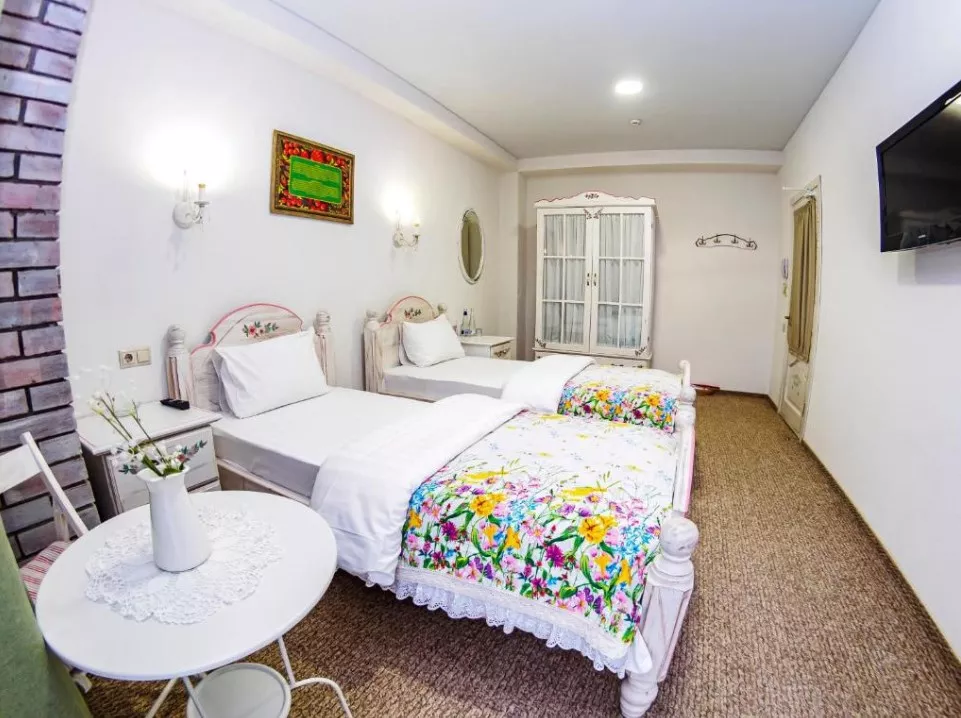 . Бутик-Отель Савва. Красная Поляна