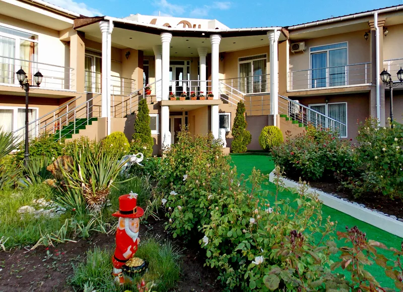 . Гостевой дом «Ле-Ди». Саки