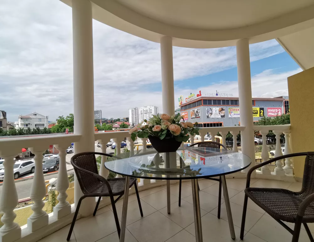 . Гостевой дом Orange House . Адлер