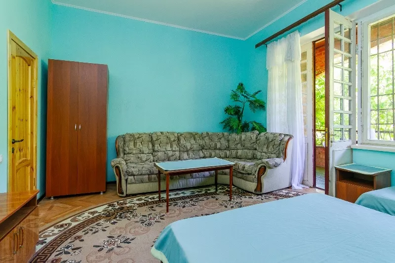 . Гостевой дом "Лесная прохлада". Туапсе