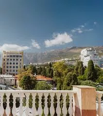 . Гостиница Дворик на Морской. Ялта