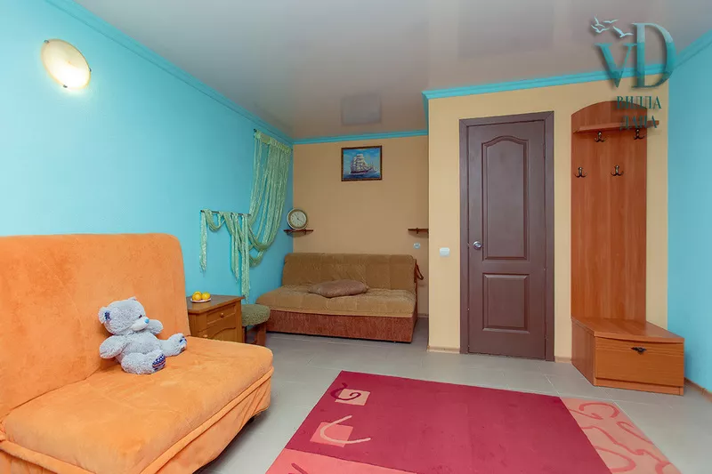 Номера стандарт однокомнатные. Вилла "Дана". Керчь