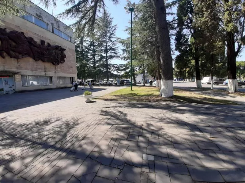 . Гостиница "Курорт". Пицунда . Гостиница "Курорт". Пицунда