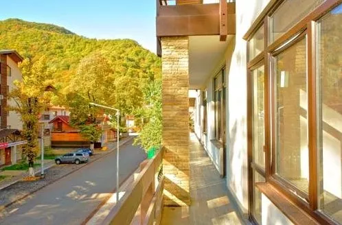 . Шале Белый Вихрь. Красная Поляна