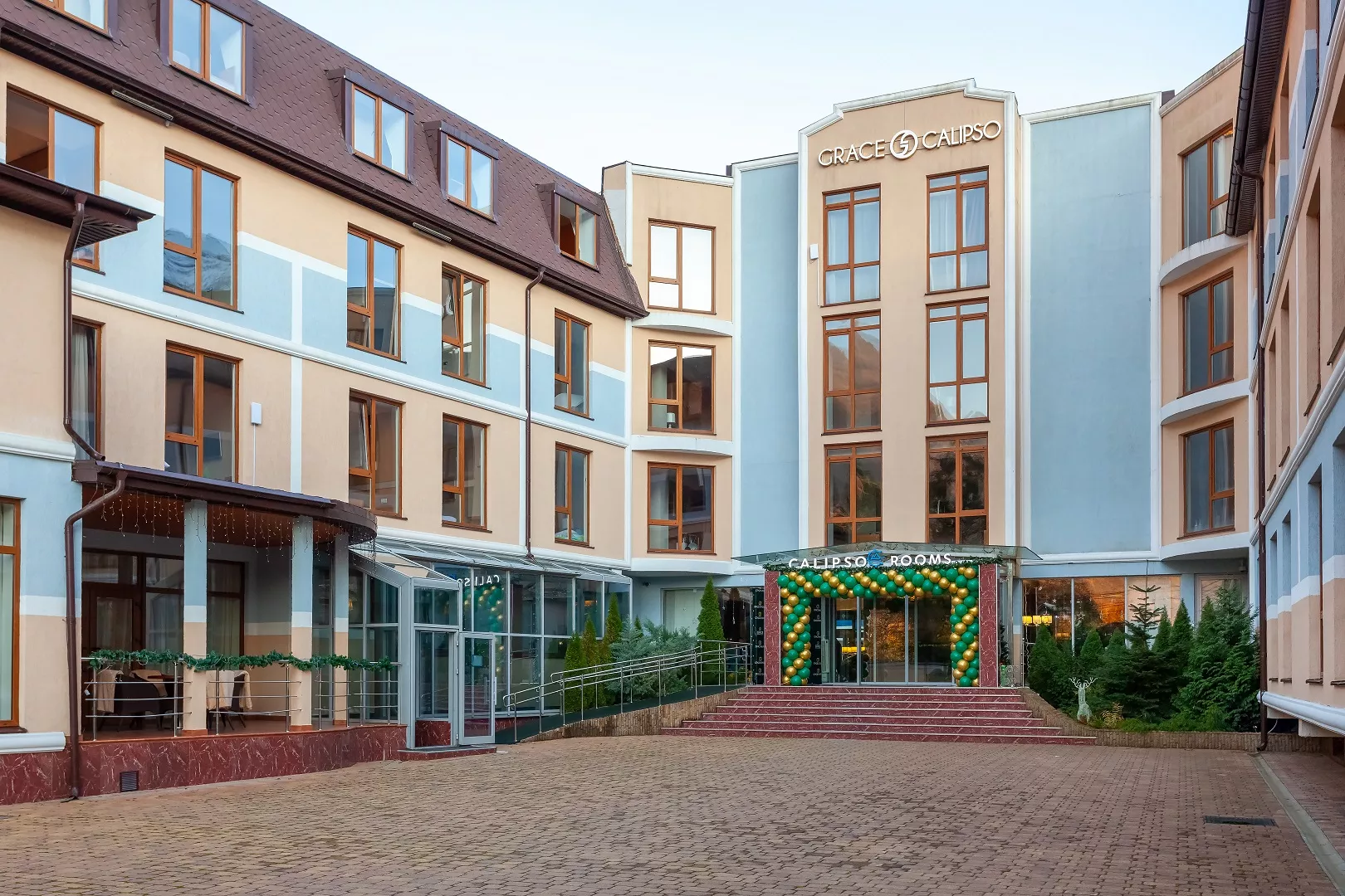 . Отель «Грейс Калипсо» ★★★★. Красная Поляна