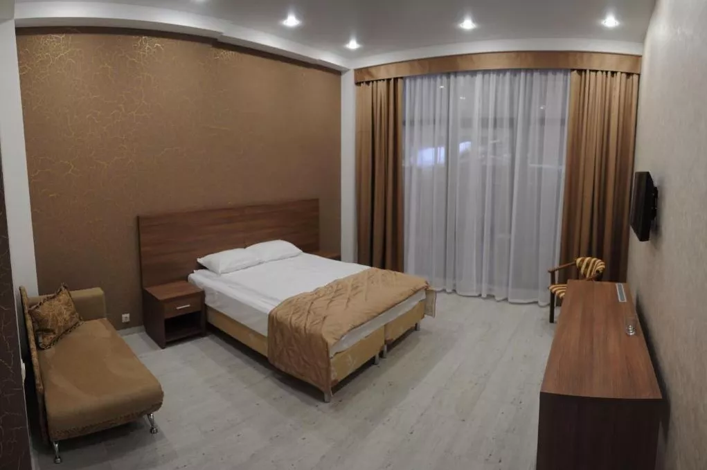 Стандартный двухместный номер с 1 кроватью. Гостевой дом Радужный - Красная Поляна. Красная Поляна