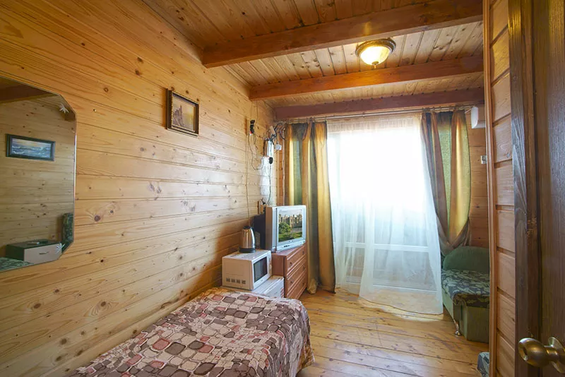 3-местный эконом без балкона. Вилла «Виола». Алушта