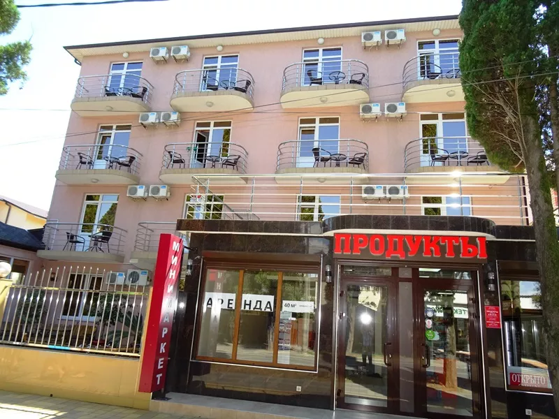 . Отель "Севан" . Адлер