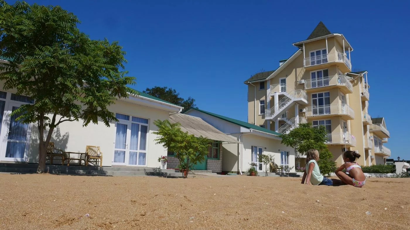 . Отель Туристско-оздоровительный комплекс "Золотой пляж". Феодосия