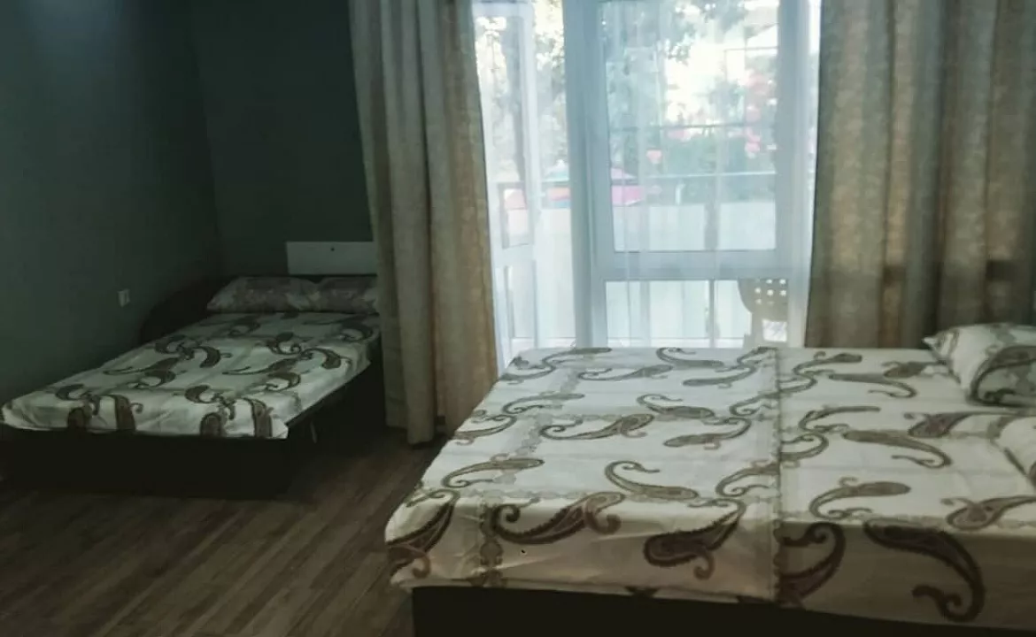 Апартаменты с индивидуальной кухней. Гостевой дом Светлана на Алычевом. Лоо Апартаменты с индивидуальной кухней. Гостевой дом Светлана на Алычевом. Лоо