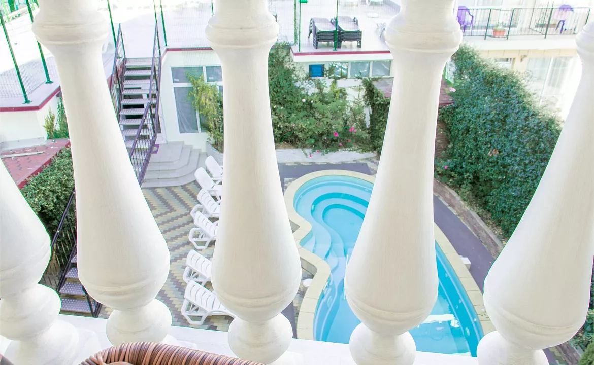 Стандартный двухместный номер с 1 или 2 раздельными кроватями. Гостевой дом Сиар. Адлер