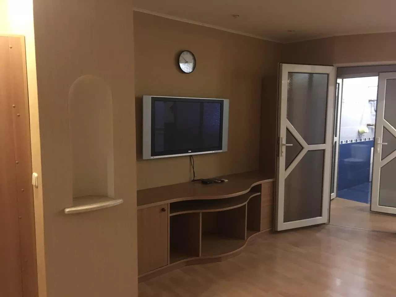 . Квартира в многоквартирном доме Студия Нагорная,27. Сочи