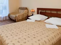 Двухместный номер. Гостиница "Уют" - Джубга. Джубга