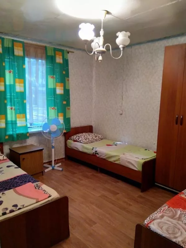 . База отдыха "Восход". Бухта Инал