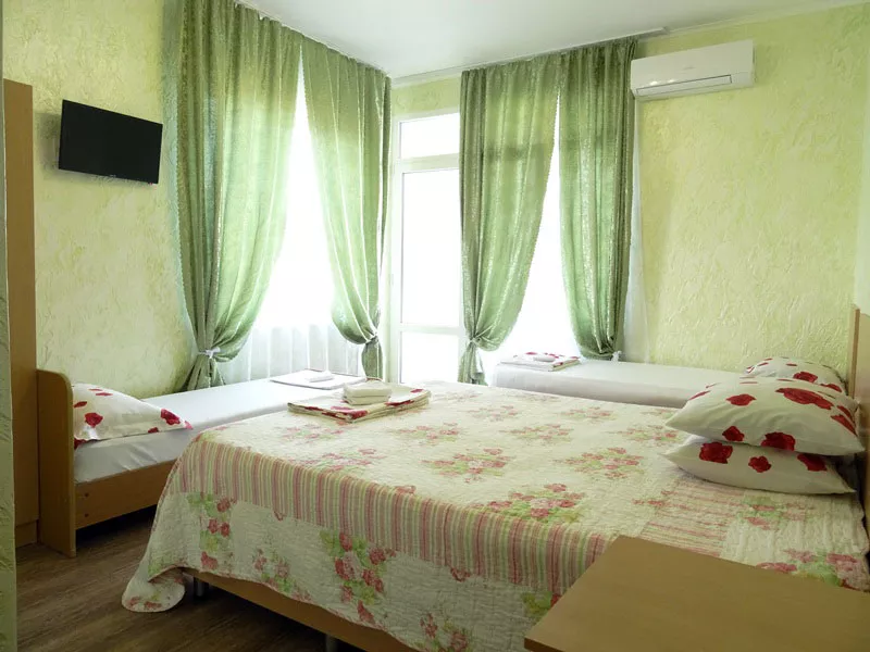 Комфорт (1-комнатный). Гостевой дом "Вилла АлКар". Лоо