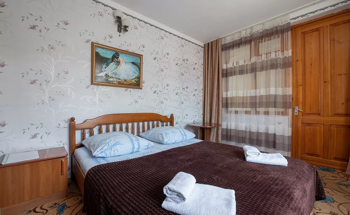 Стандарт Твин. Отель «Оазис надежды». Адлер