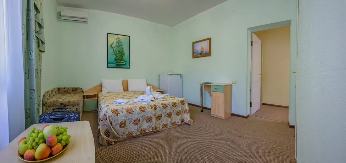 Комфорт 2+1. Пансионат «Ай-Лия». Чайка Комфорт 2+1. Пансионат «Ай-Лия». Чайка