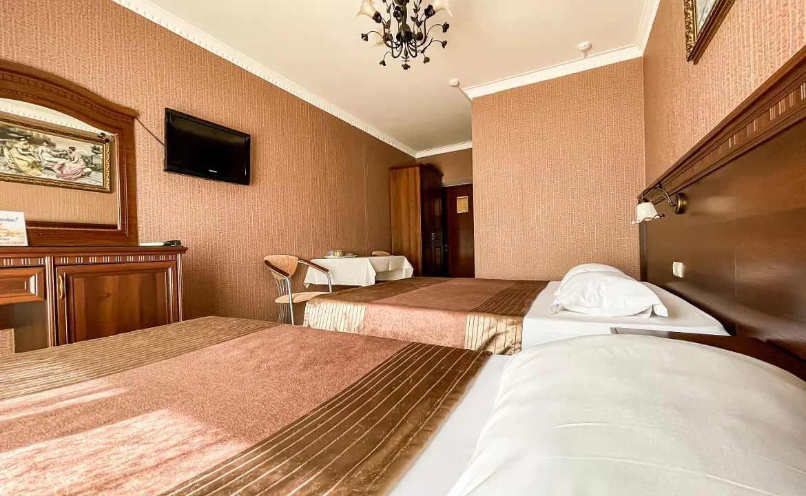 Полулюкс 3-х местный (с балконом). Anzhelina Family Hotel. Витязево