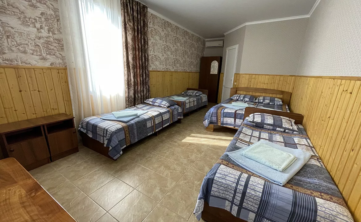 5ти местный номер. Гостевой дом "Бриз" - Цандрипш. Цандрипш