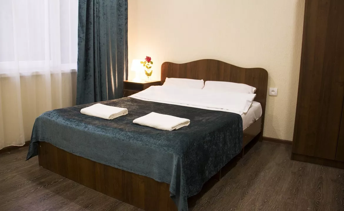 ДВУХМЕСТНЫЙ ДЕЛЮКС. Гостевой дом "Татарстан". Новый Афон