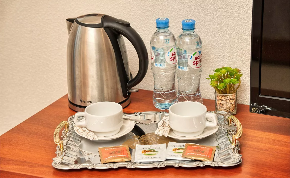 Стандарт с балконом (без вида). Отель Greek House. Красная Поляна