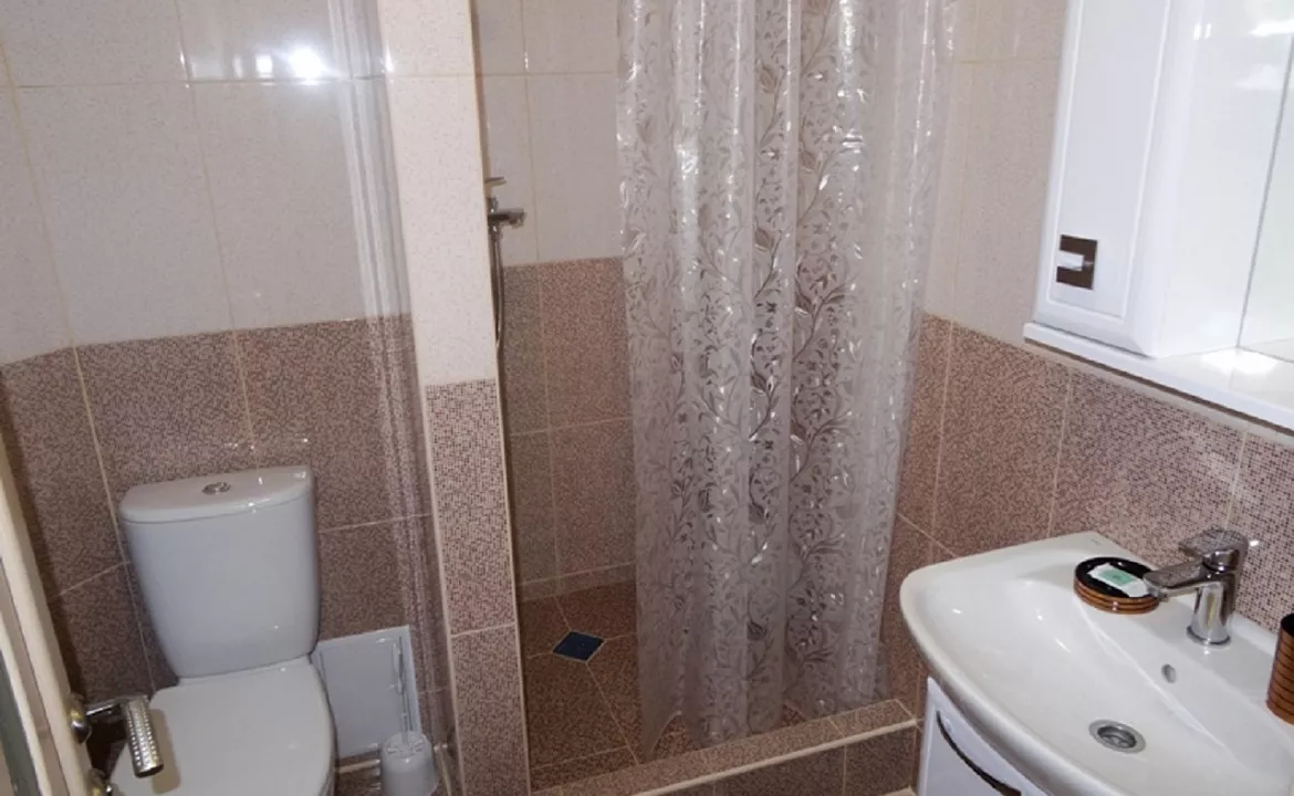 Небольшой одноместный номер. Гостевой дом «Ангара». Алушта