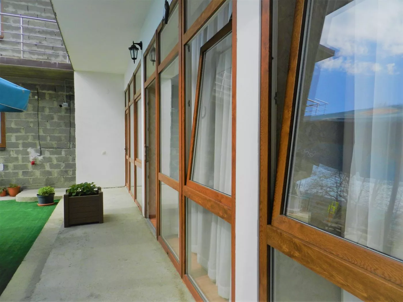 . Гостевой дом "Облака". Лоо