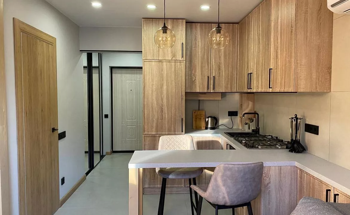 Красная поляна -вид на озеро и горы. Частный сектор Красная Поляна с видом на озеро и горы. Красная Поляна