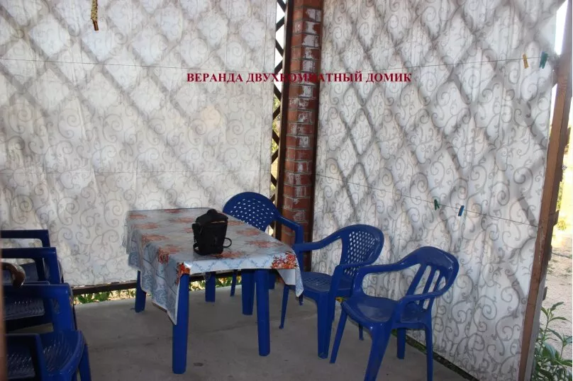 . Частный сектор Дворик на Азовской. Должанская