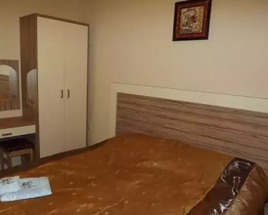 Люкс 4-местный 3-комнатный (Новый корпус). Отель «Меридиан». Домбай-гостиницы