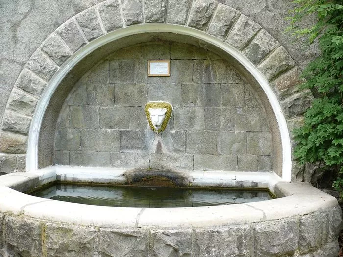 . Санаторий Долоссы. Советское