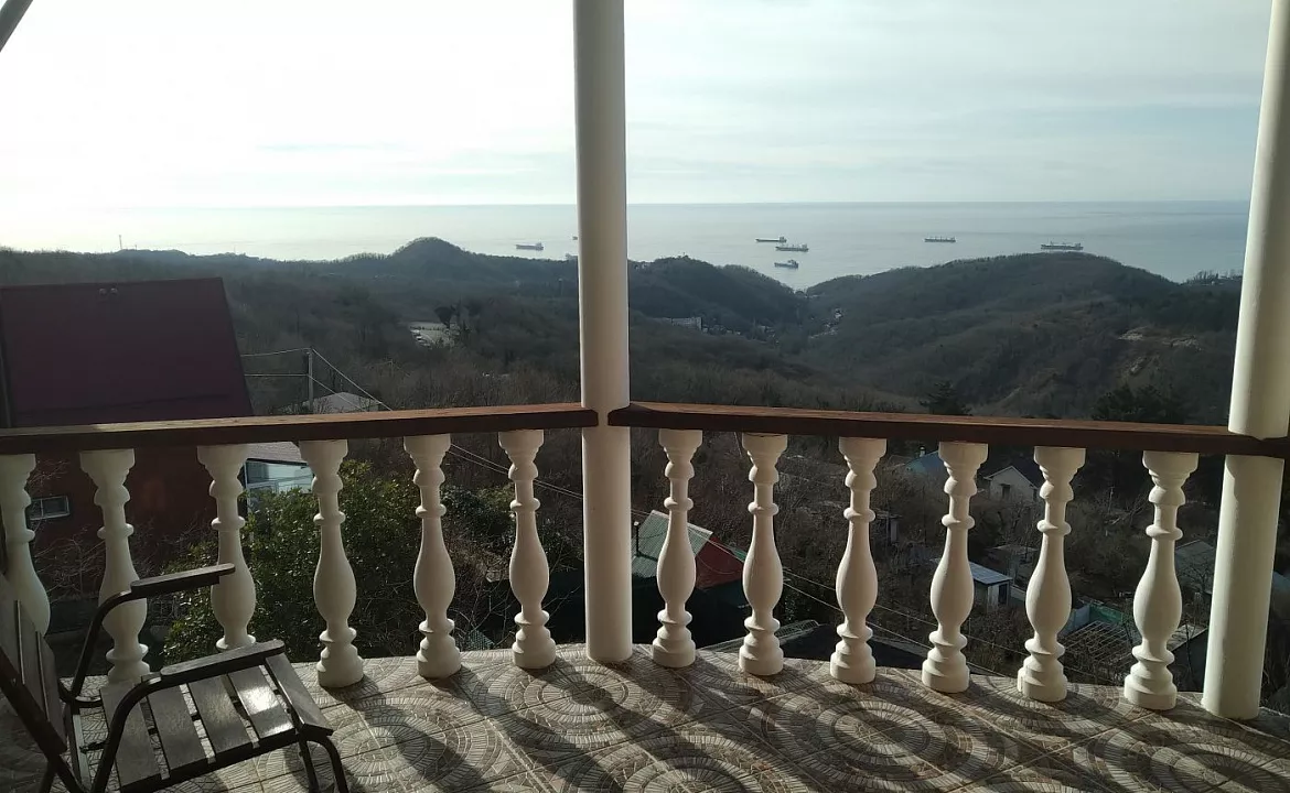 Вилла на две семьи. "Вилла и Бревенчатые дома в лесу" . Туапсе Вилла на две семьи. "Вилла и Бревенчатые дома в лесу" . Туапсе