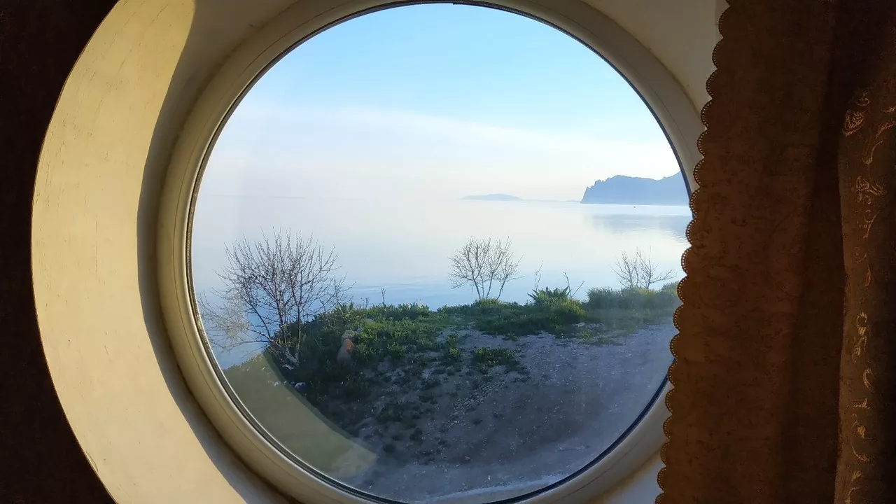 . Гостевой дом "Орджо и Море". Орджоникидзе