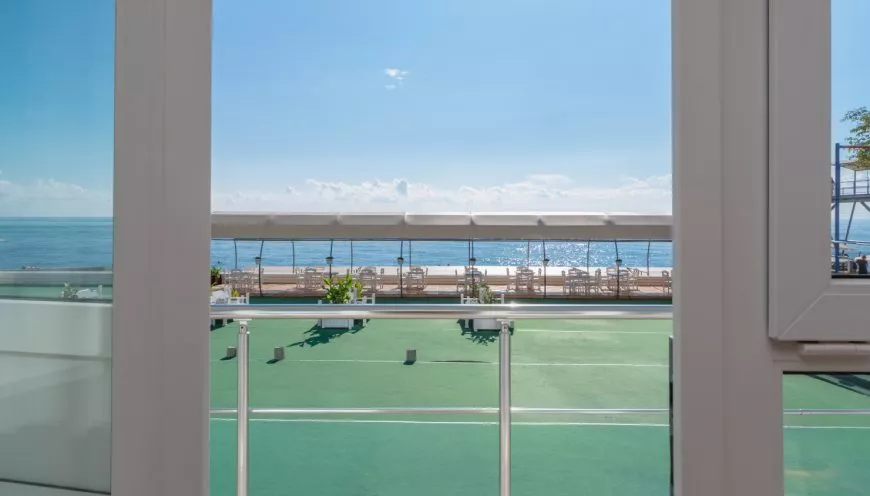 Однокомнатные номера категории Стандарт (I категория). Отель «Левант». Ялта