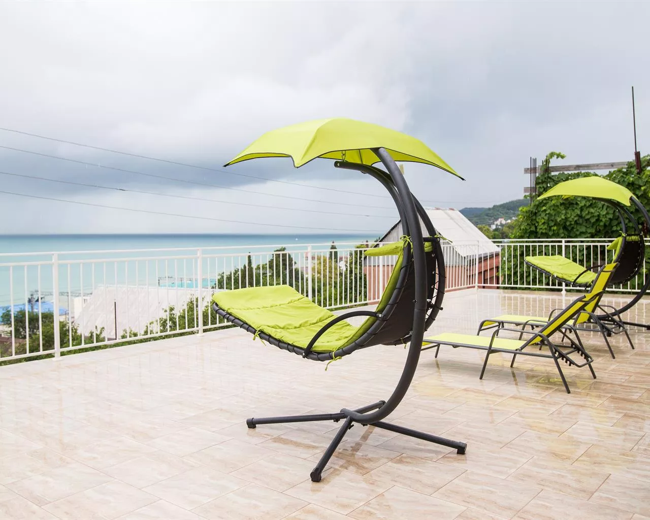 . Гостиница "Villa Terrasa". Лоо