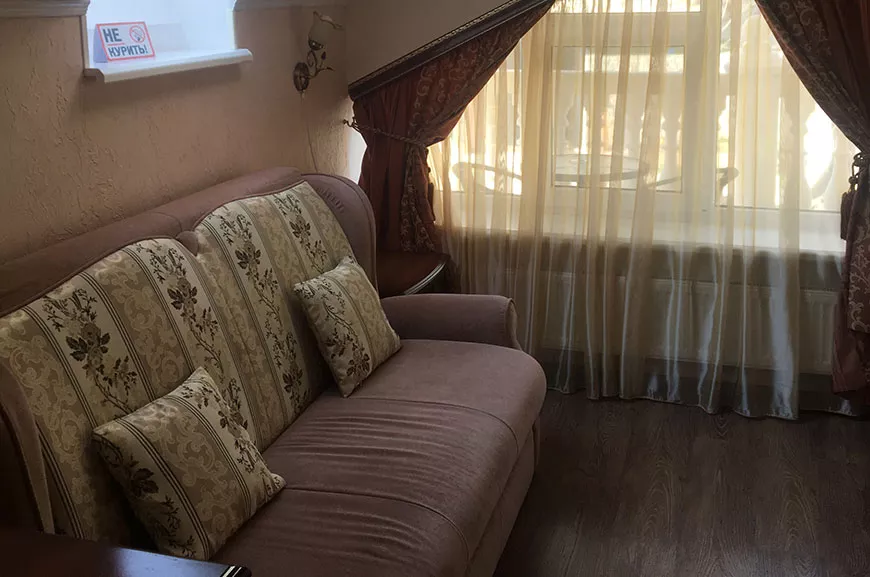 2-комнатный люкс 