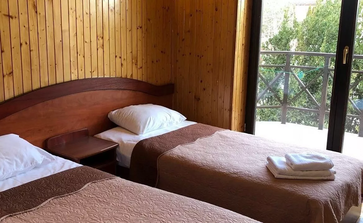 Номер Стандарт Двухместный. Гостевой дом «Крым Ностальжи». Оползневое