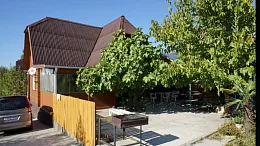 Коттедж "Брусовый у Моря с бассейном"