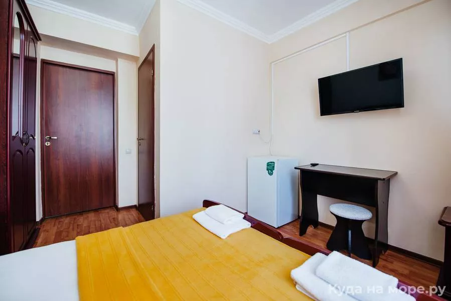 Двухместный номер «Стандарт». Гостевой дом "Lilona". Лазаревское