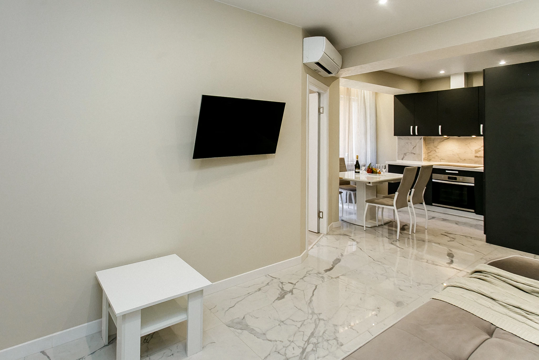 . Квартира в многоквартирном доме Студия на первой береговой. Дагомыс