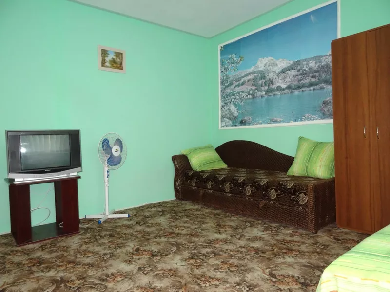 2-х местный номер Стандарт. Гостевой дом "Песок и Море". Севастополь