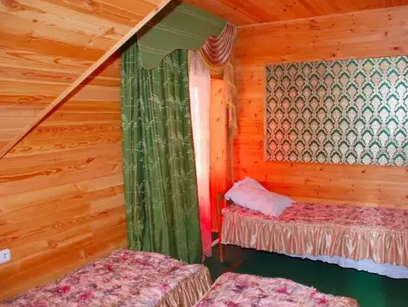 2-х комнатный 6-местный Стандарт. Отель «Вертикаль». Домбай-гостиницы