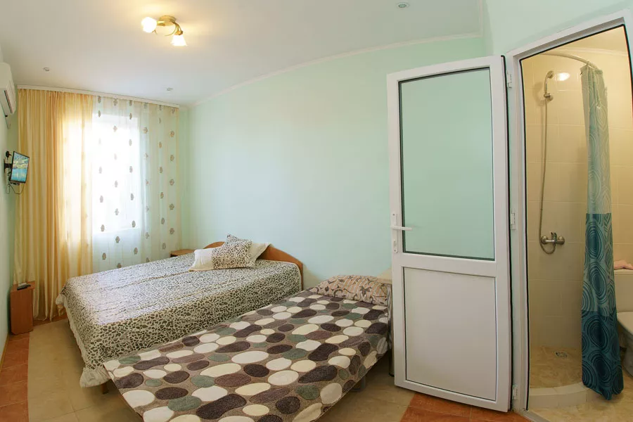 2-МЕСТНЫЙ НОМЕР С ДОП. МЕСТОМ. Гостевой дом БУМЕРАНГ. Саки 2-МЕСТНЫЙ НОМЕР С ДОП. МЕСТОМ. Гостевой дом БУМЕРАНГ. Саки