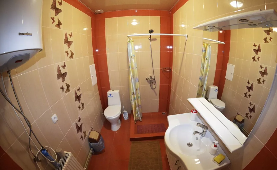 Двухкомнатный (2 и 3эт). Отель Гостевой дом «У Тещи-2». Феодосия