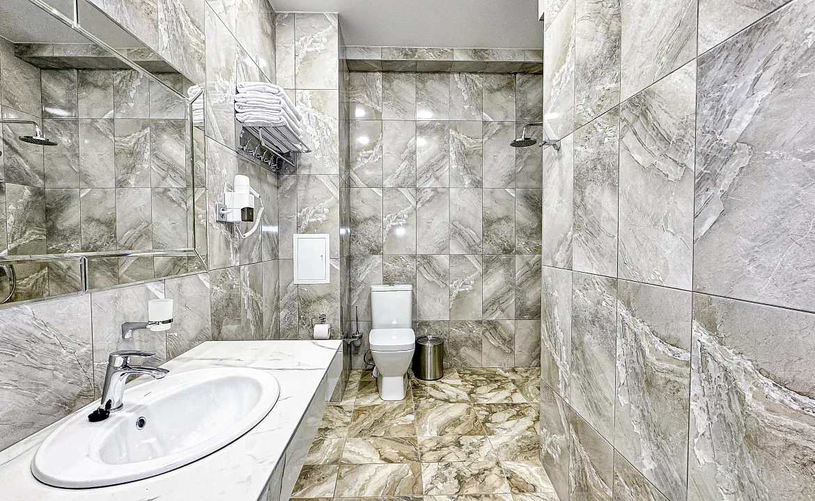 Корпус 2 Супер Люкс с видом на море. Anzhelina Family Hotel. Витязево